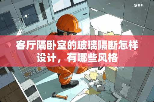 客厅隔卧室的玻璃隔断怎样设计，有哪些风格