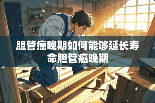 胆管癌晚期如何能够延长寿命胆管癌晚期