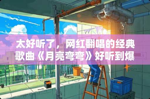 太好听了,网红翻唱的经典歌曲《月亮弯弯》好听到爆! 太好听了,网红翻唱的经典歌曲《月亮弯弯》好听到爆!