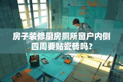 房子装修厨房厕所窗户内侧四周要贴瓷砖吗？