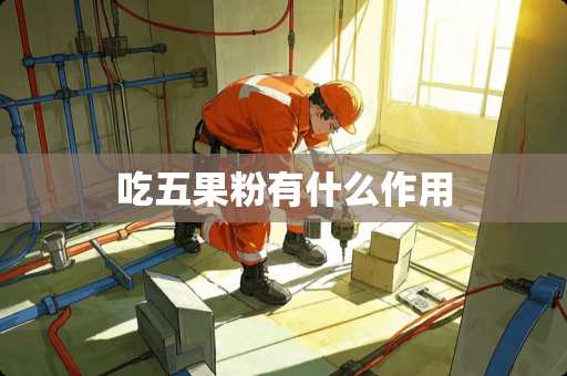 吃五果粉有什么作用