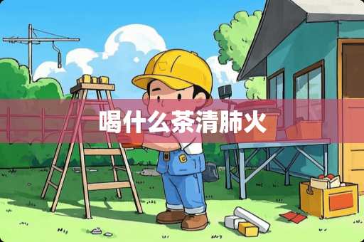 喝什么茶清肺火