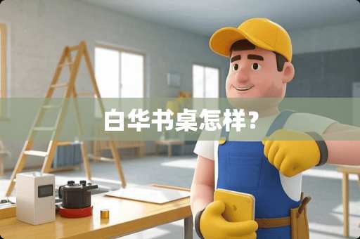 白华书桌怎样？