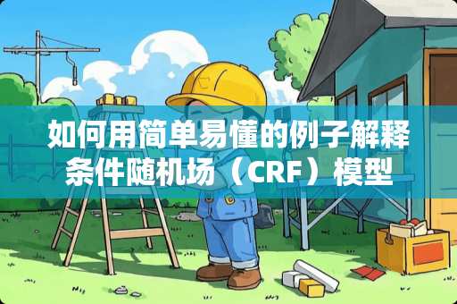 如何用简单易懂的例子解释条件随机场（CRF）模型