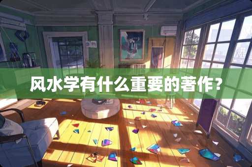 风水学有什么重要的著作？