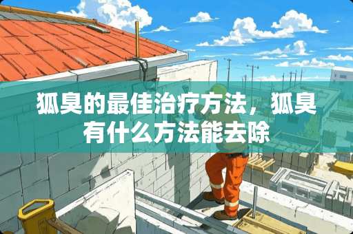 狐臭的最佳治疗方法，狐臭有什么方法能去除