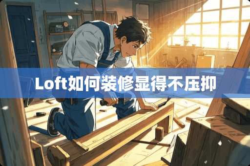 Loft如何装修显得不压抑