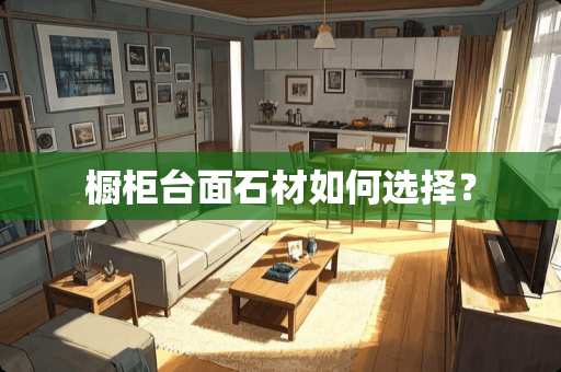 橱柜台面石材如何选择？