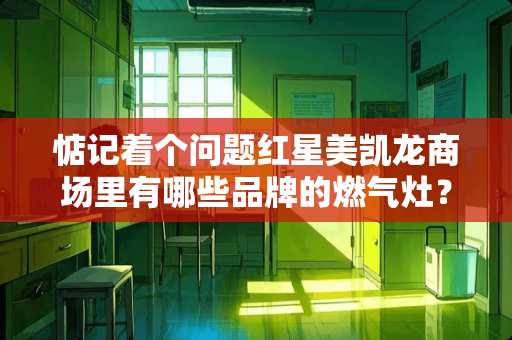 惦记着个问题红星美凯龙商场里有哪些品牌的燃气灶？