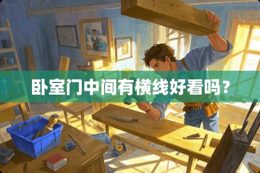 卧室门中间有横线好看吗？