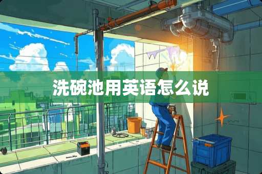 洗碗池用英语怎么说
