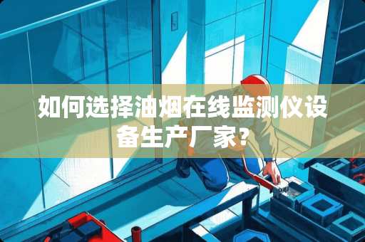 如何选择油烟在线监测仪设备生产厂家？