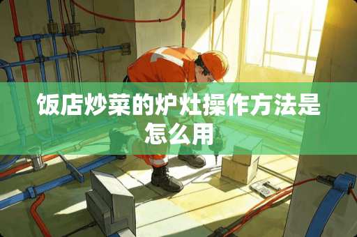饭店炒菜的炉灶操作方法是怎么用