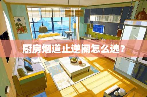 厨房烟道止逆阀怎么选？