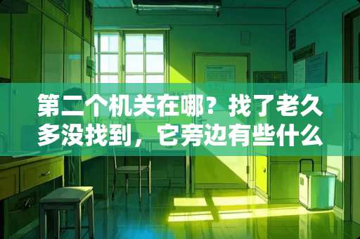 第二个机关在哪？找了老久多没找到，它旁边有些什么东西啊？