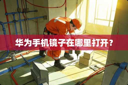 华为手机镜子在哪里打开？