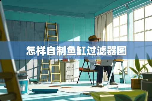 怎样自制鱼缸过滤器图