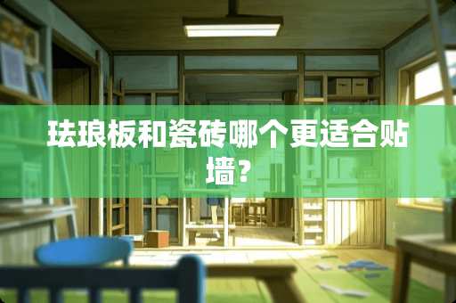 珐琅板和瓷砖哪个更适合贴墙？