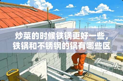 炒菜的时候铁锅更好一些，铁锅和不锈钢的锅有哪些区别？