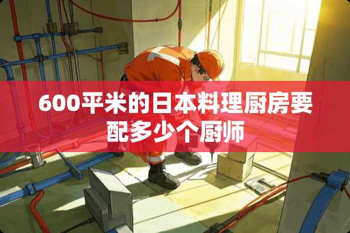 600平米的日本料理厨房要配多少个厨师