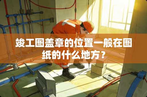 竣工图盖章的位置一般在图纸的什么地方？