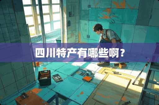 四川特产有哪些啊？