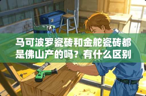 马可波罗瓷砖和金舵瓷砖都是佛山产的吗？有什么区别呢？