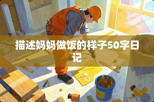 描述妈妈做饭的样子50字日记