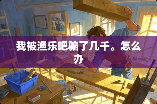 我被渔乐吧骗了几千。怎么办