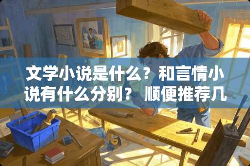 文学小说是什么？和言情小说有什么分别？ 顺便推荐几本好看的文学小说吧！