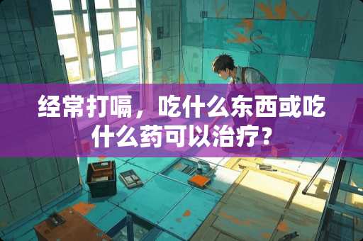 经常打嗝，吃什么东西或吃什么药可以治疗？