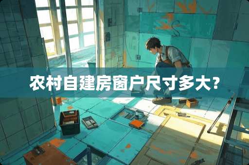 农村自建房窗户尺寸多大？