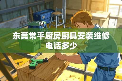 东莞常平厨房厨具安装维修电话多少