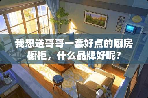 我想送哥哥一套好点的厨房橱柜，什么品牌好呢？