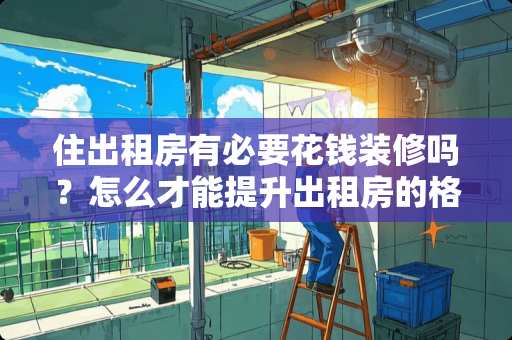 住出租房有必要花钱装修吗？怎么才能提升出租房的格调？