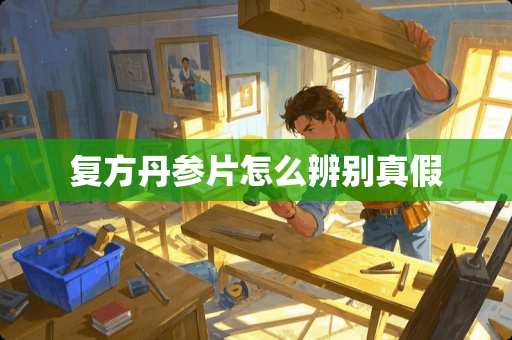 复方丹参片怎么辨别真假