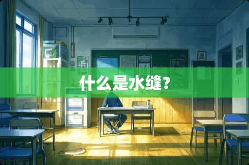 什么是水缝？