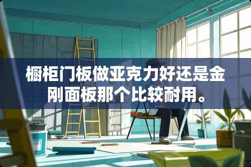 橱柜门板做亚克力好还是金刚面板那个比较耐用。