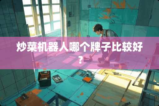 炒菜机器人哪个牌子比较好？