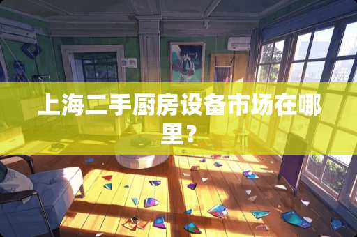 上海二手厨房设备市场在哪里？