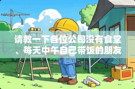 请教一下各位公司没有食堂、每天中午自己带饭的朋友们，大家都带什么？