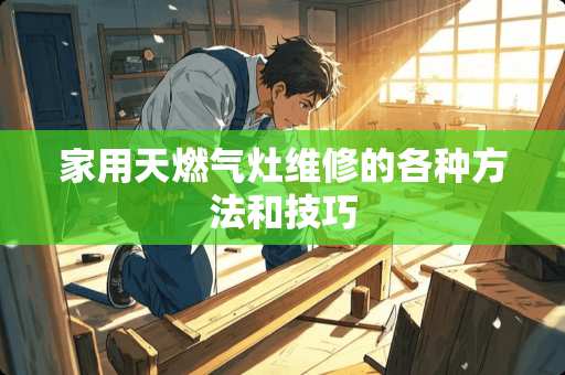 家用天燃气灶维修的各种方法和技巧