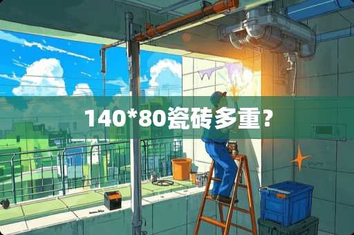140*80瓷砖多重？