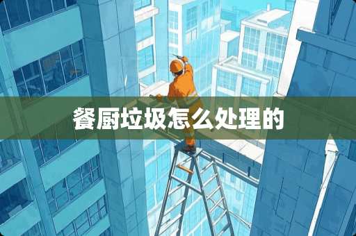 餐厨垃圾怎么处理的