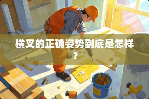 横叉的正确姿势到底是怎样？