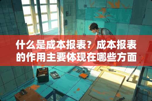 什么是成本报表？成本报表的作用主要体现在哪些方面？