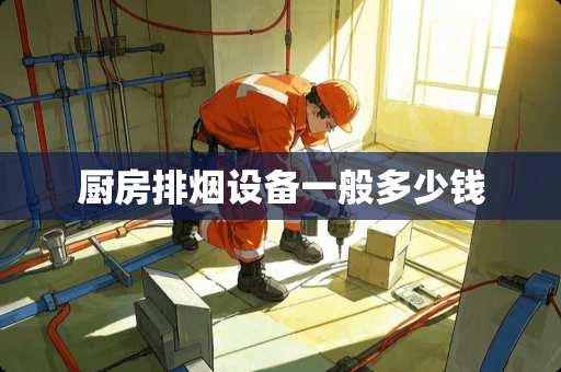 厨房排烟设备一般多少钱