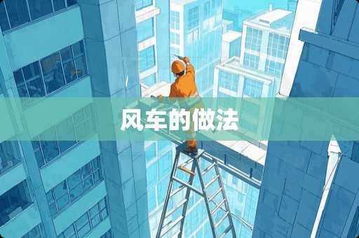 风车的做法