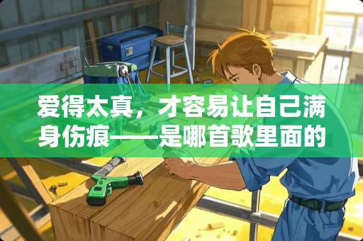 爱得太真，才容易让自己满身伤痕——是哪首歌里面的歌词啊~~？？