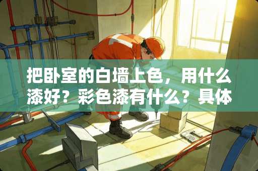 把卧室的白墙上色，用什么漆好？彩色漆有什么？具体点，谢谢？